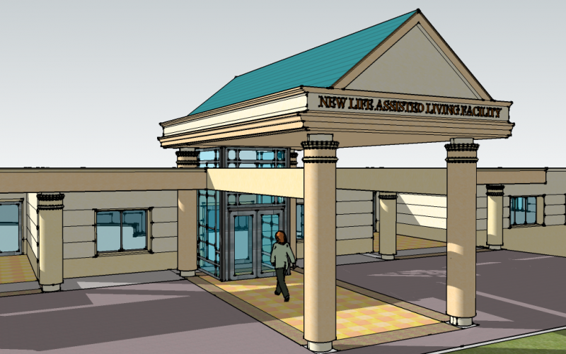 New Life  Healthy Living  Building